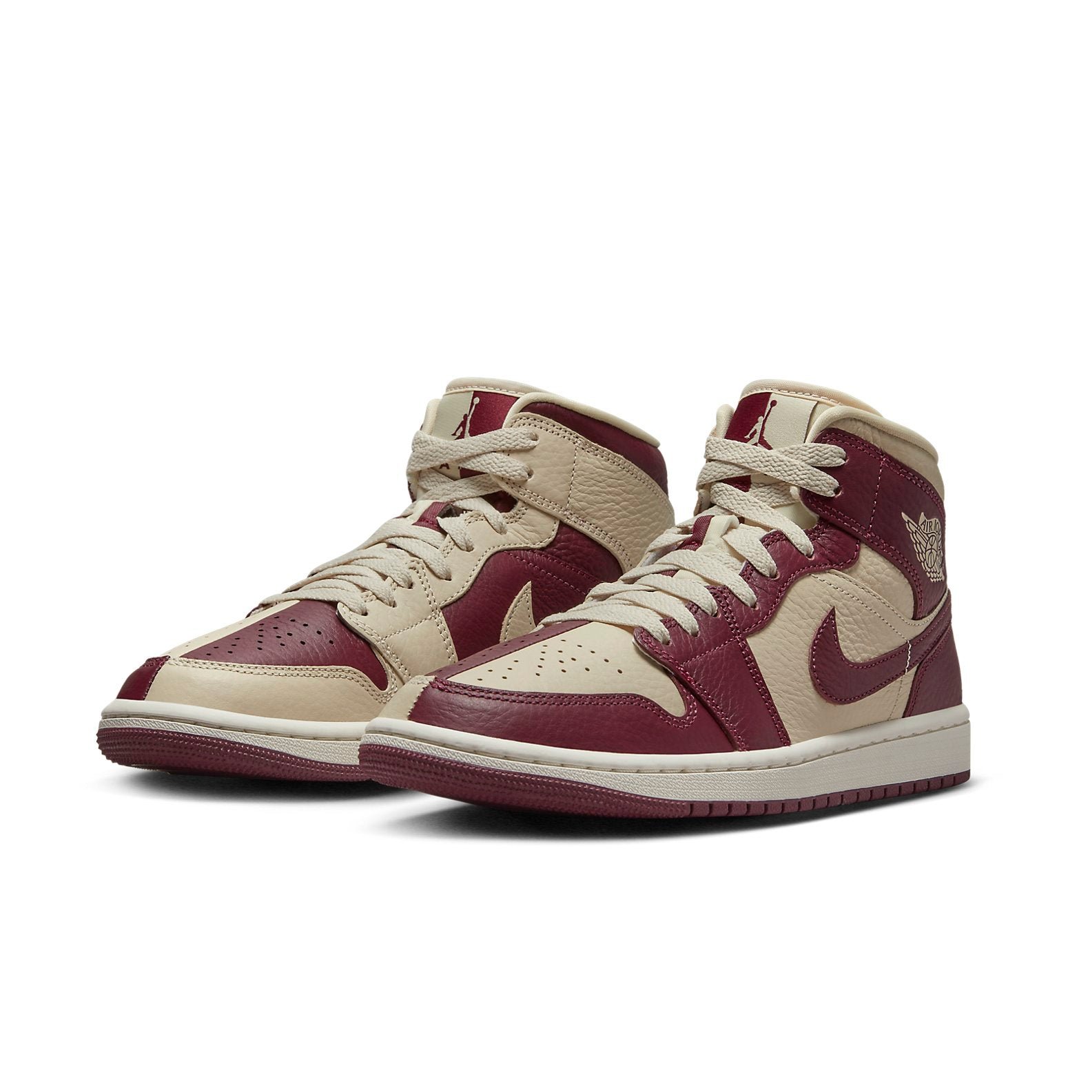 Air Jordan 1 Mid SE Split Beach Cherrywood