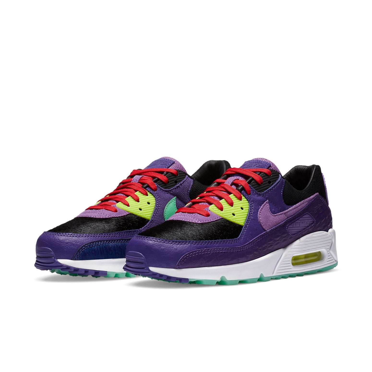 Nike Air Max 90 Exotic Animal Pack Violet Blend