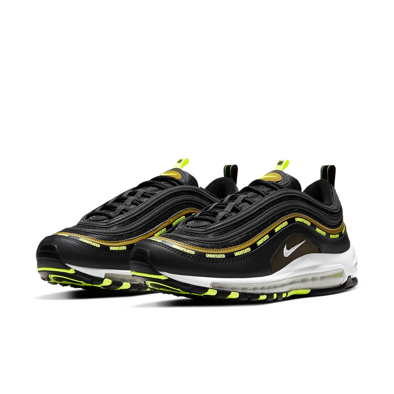 Nike Undefeated x Air Max 97 Black Volt