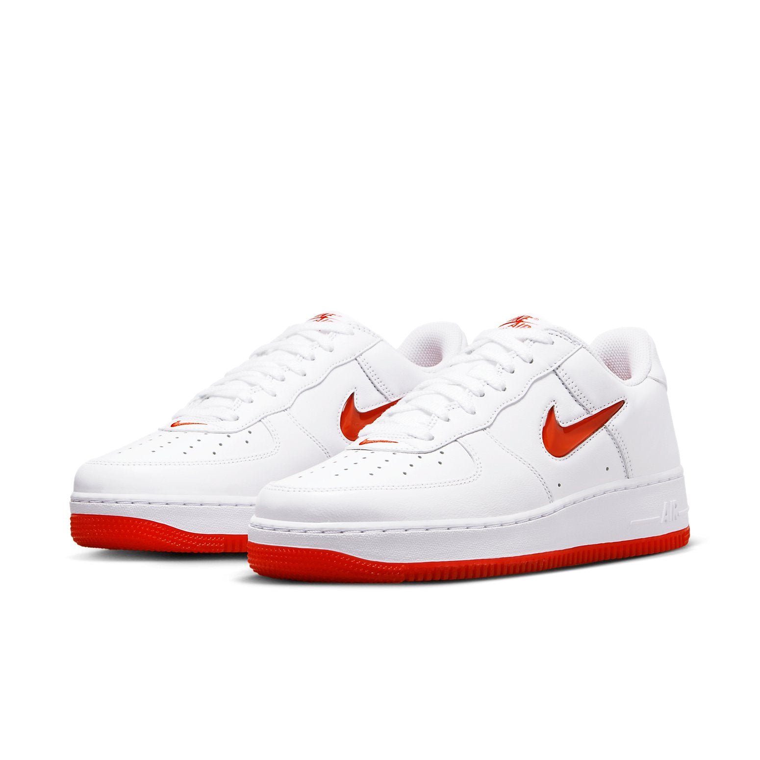 Nike Air Force 1 Low Color of the Month White Red