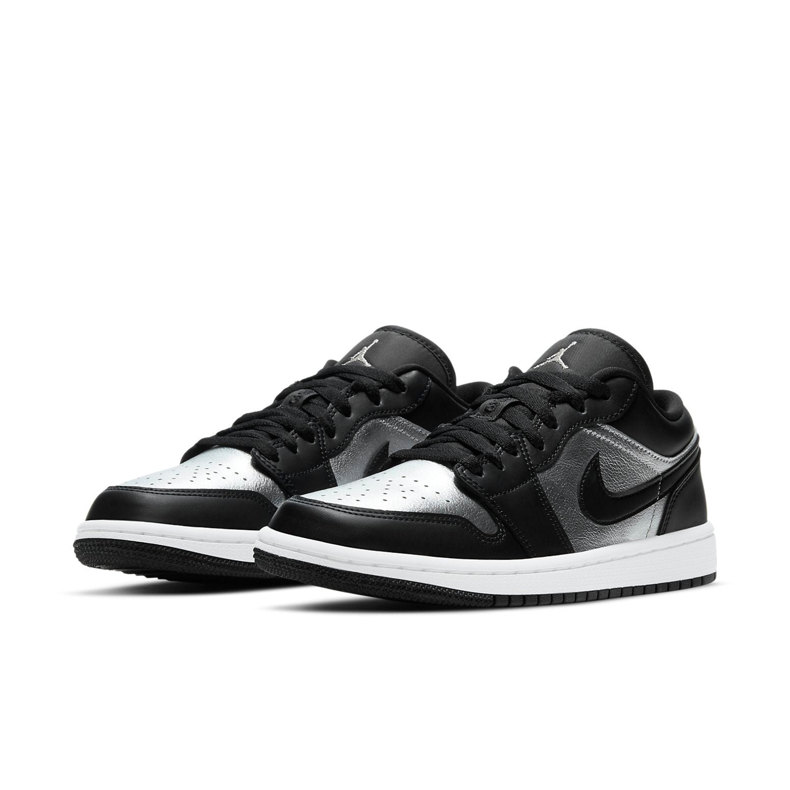 Air Jordan 1 Low SE Silver Toe