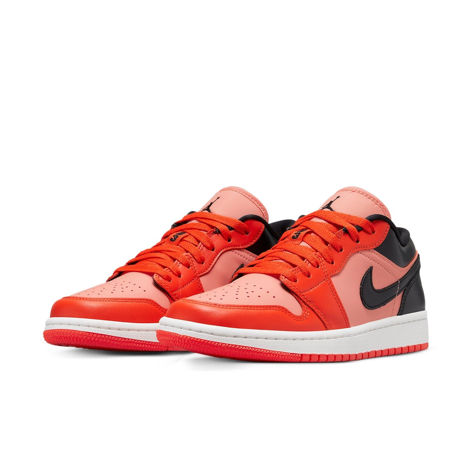 Air Jordan 1 Low SE Rush Orange Black