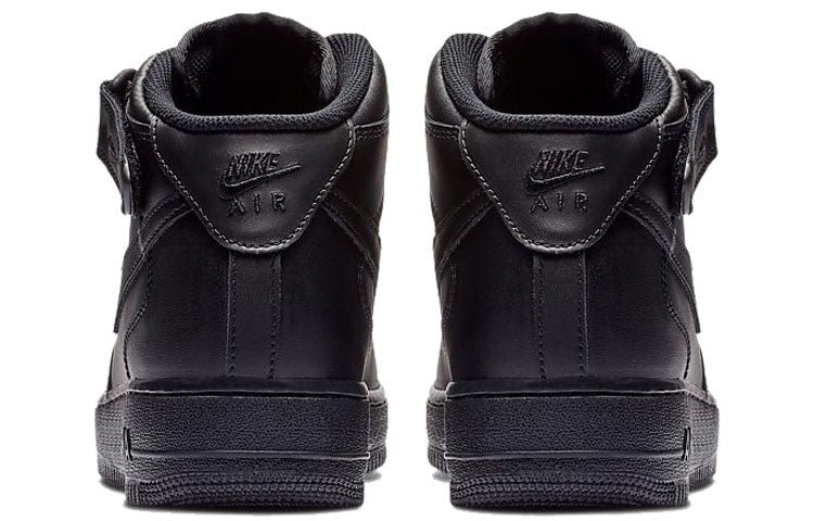 Nike Air Force 1 Mid 07 Triple Black 2016