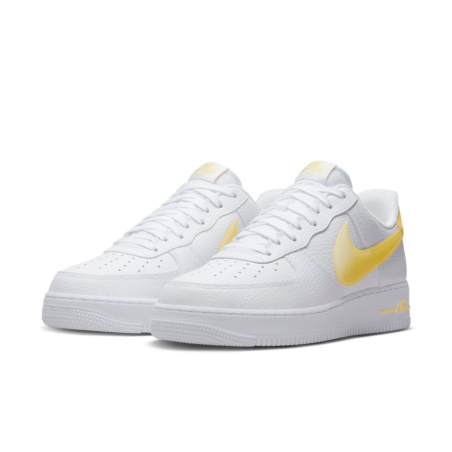 Nike Air Force 1 Low Jumbo White Vivid Sulfur