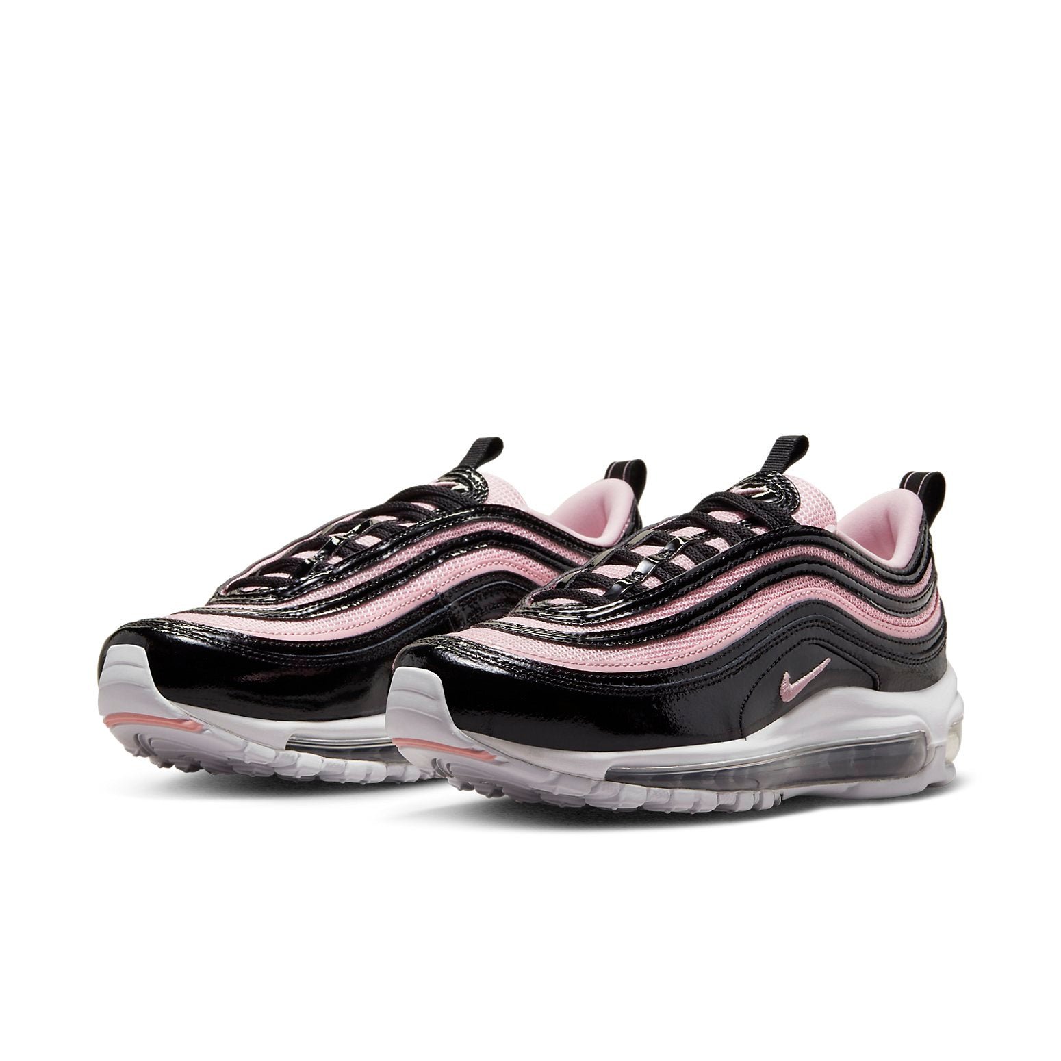 Nike Air Max 97 Black Patent Pink