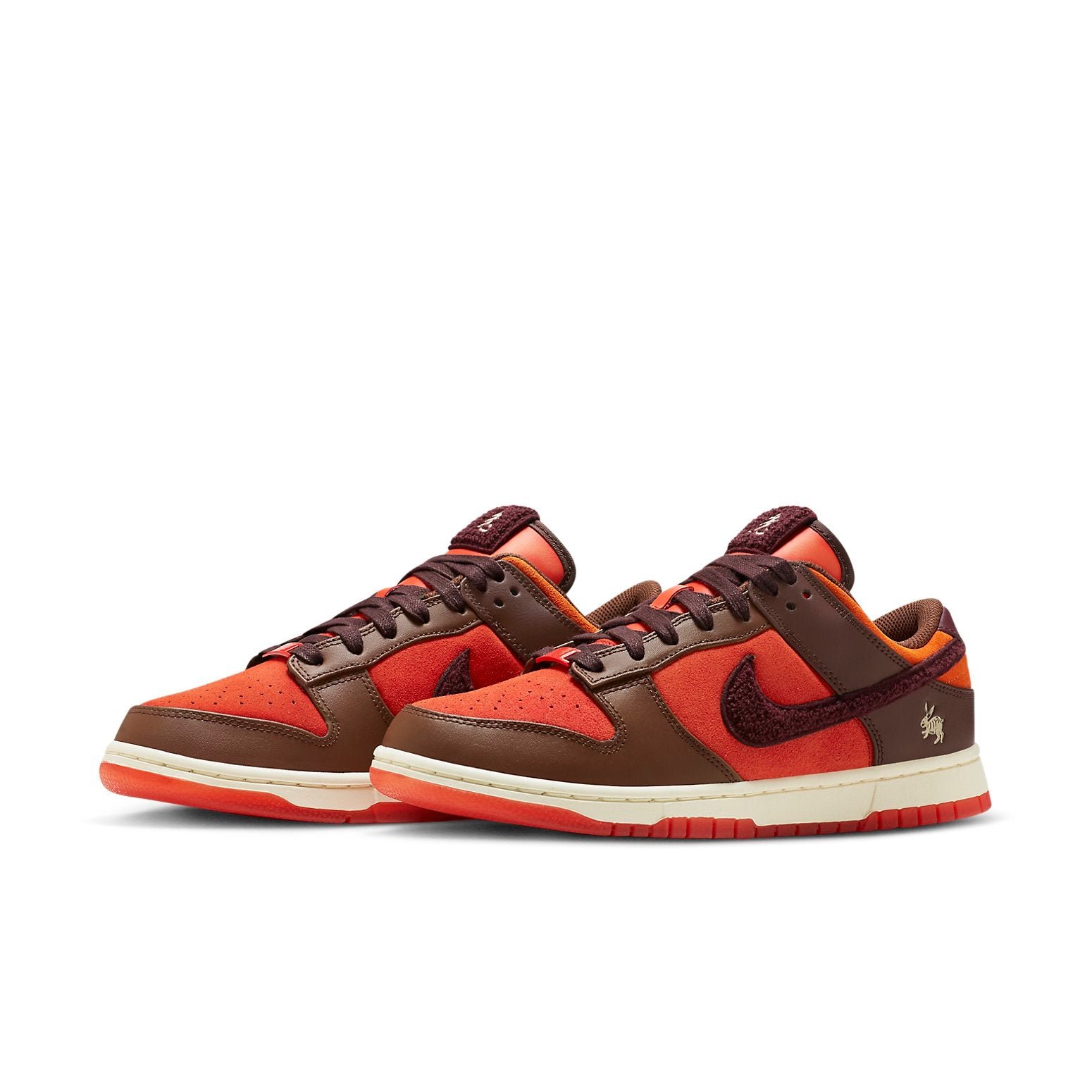 Nike Dunk Low Year of the Rabbit Brown Orange