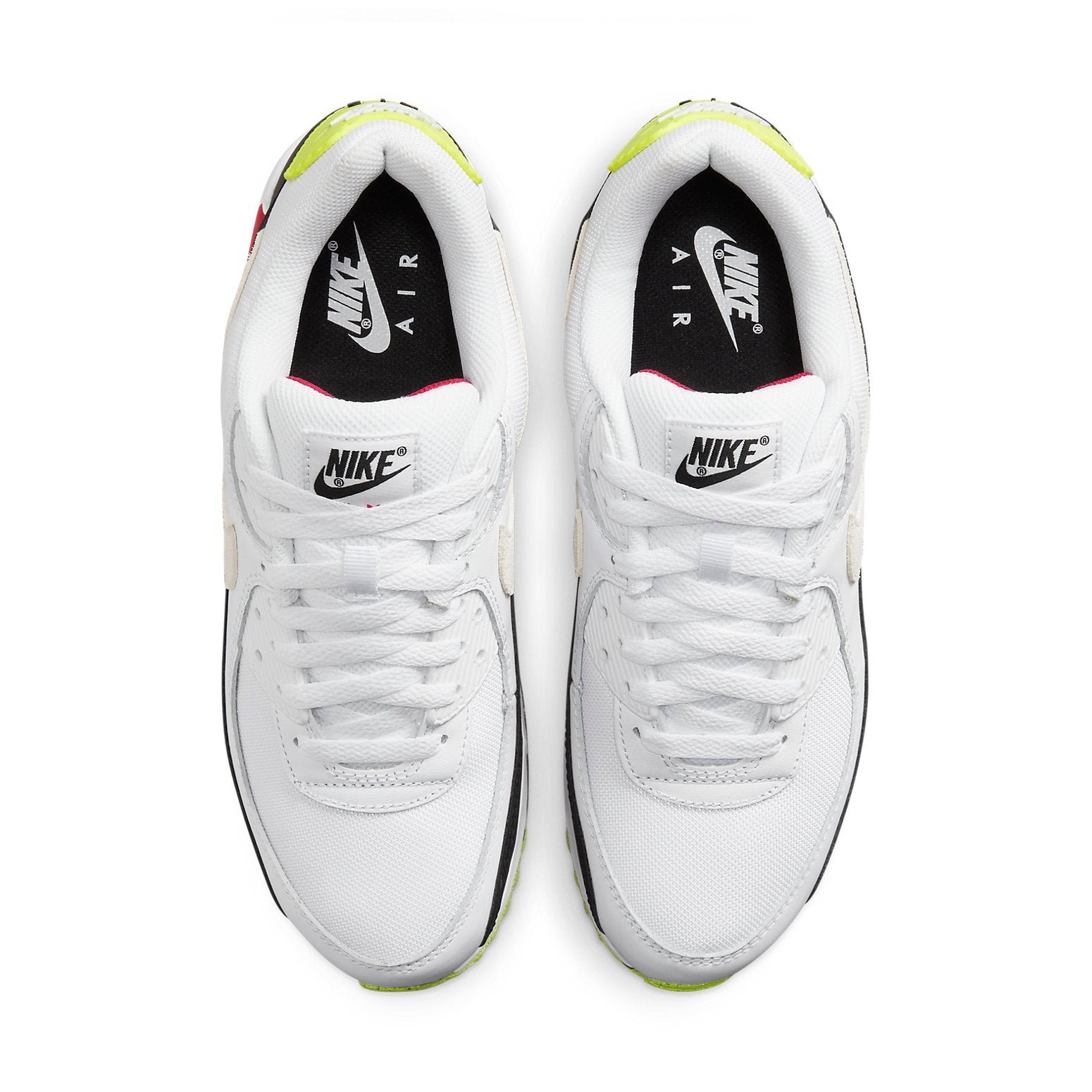 Nike Air Max 90 White Volt Rush Pink