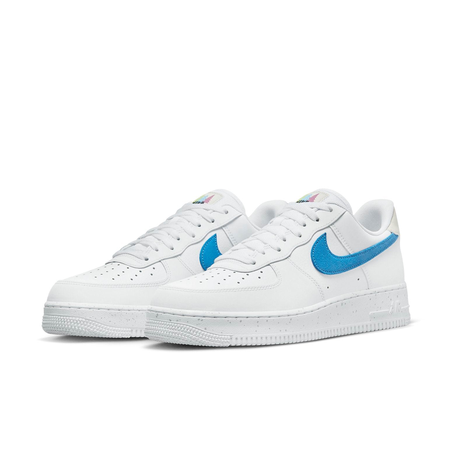 Nike Air Force 1 Low 07 Evergreen University Blue