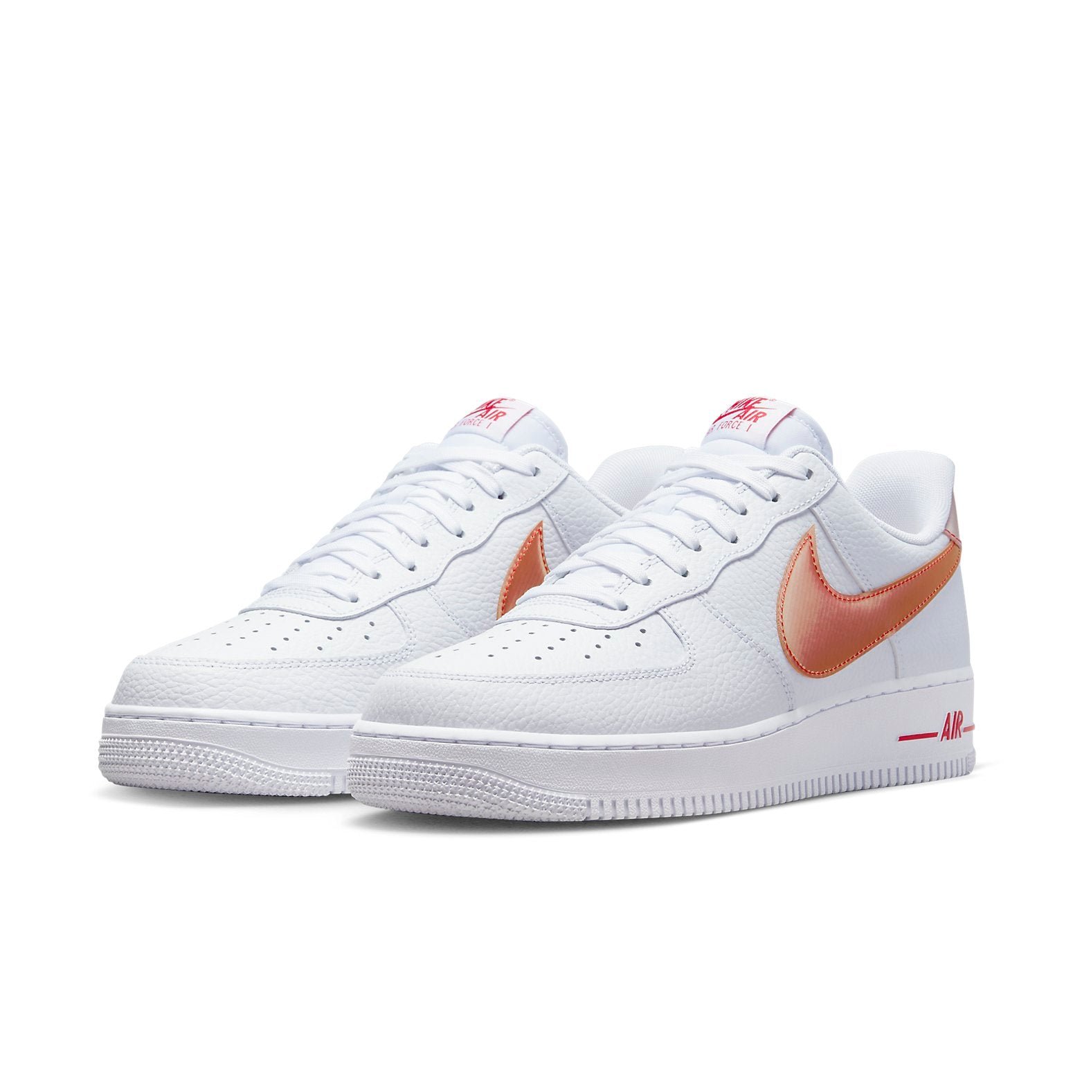 Nike Air Force 1 Low Jumbo Orange Swoosh