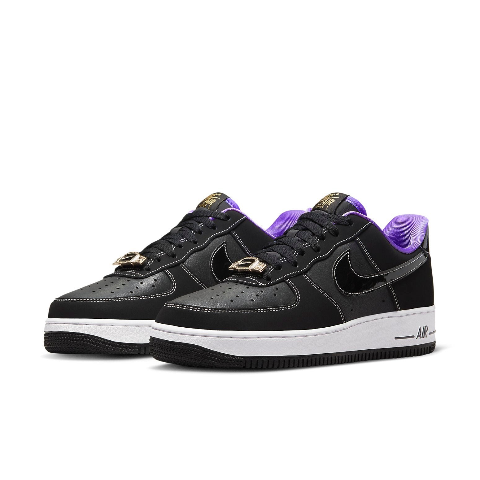 Nike Air Force 1 Low 07 LV8 EMB World Champ Lakers