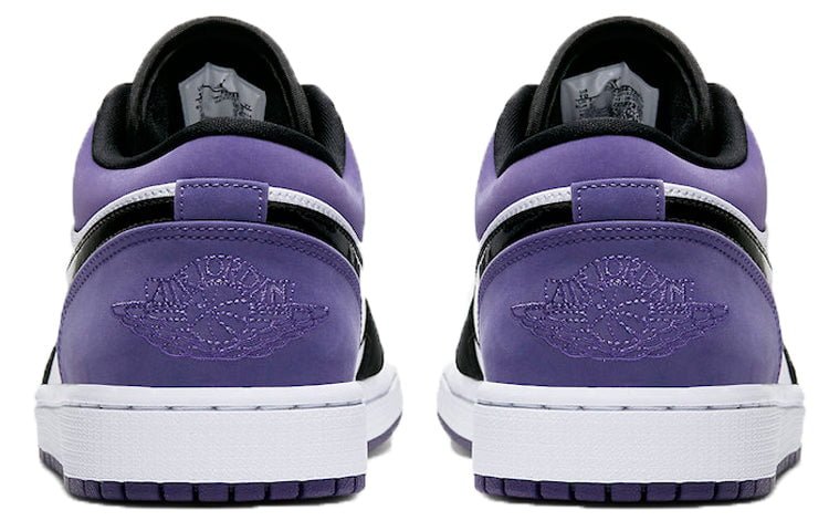 Air Jordan 1 Low Court Purple