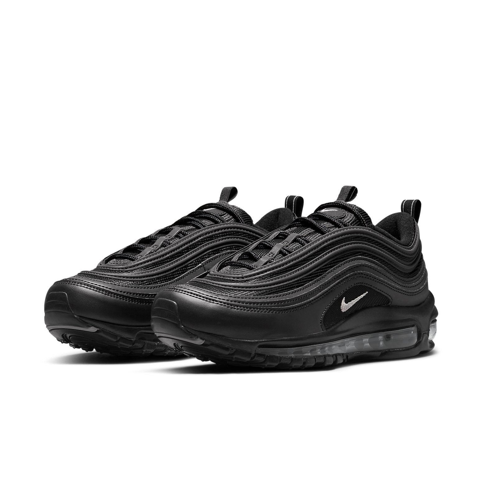Nike Air Max 97 Black Metallic Silver