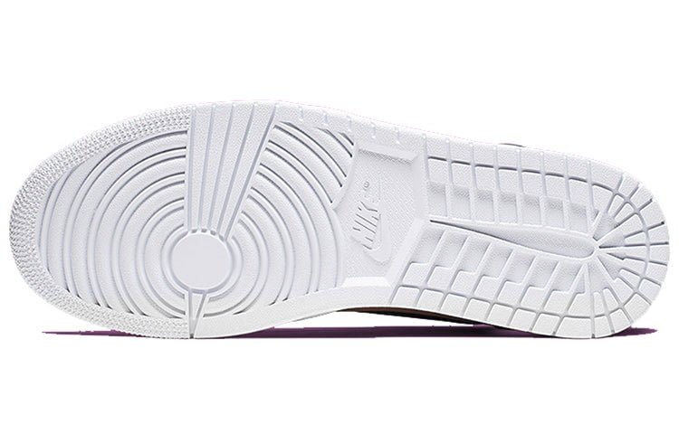 Air Jordan 1 Mid SE Premium Stain Gold