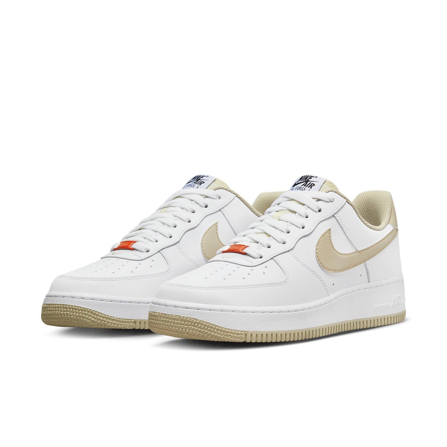 Nike Air Force 1 Low 07 White Rattan