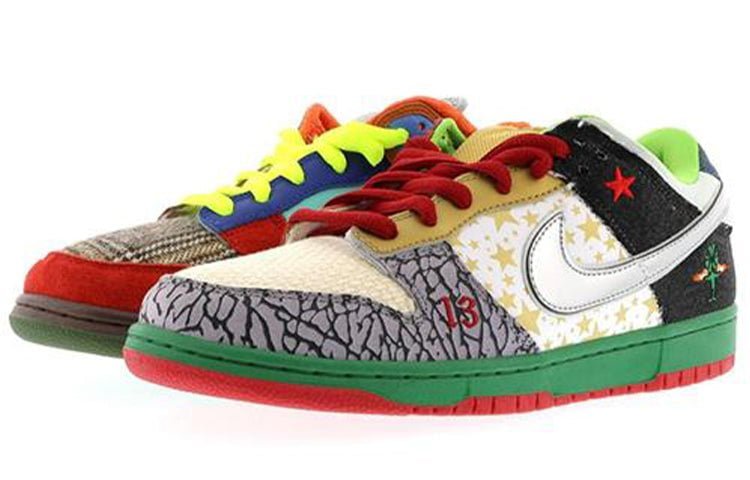Nike SB Dunk Low What The Dunk