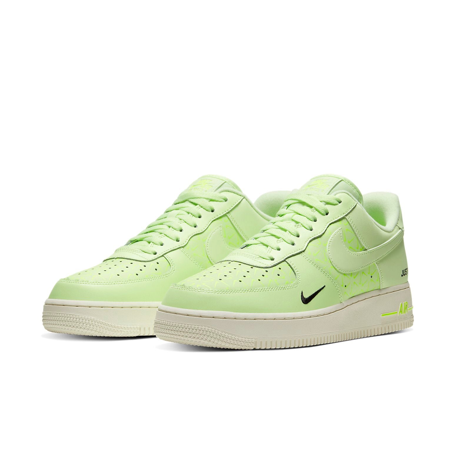 Nike Air Force 1 Low Just Do It Barely Volt