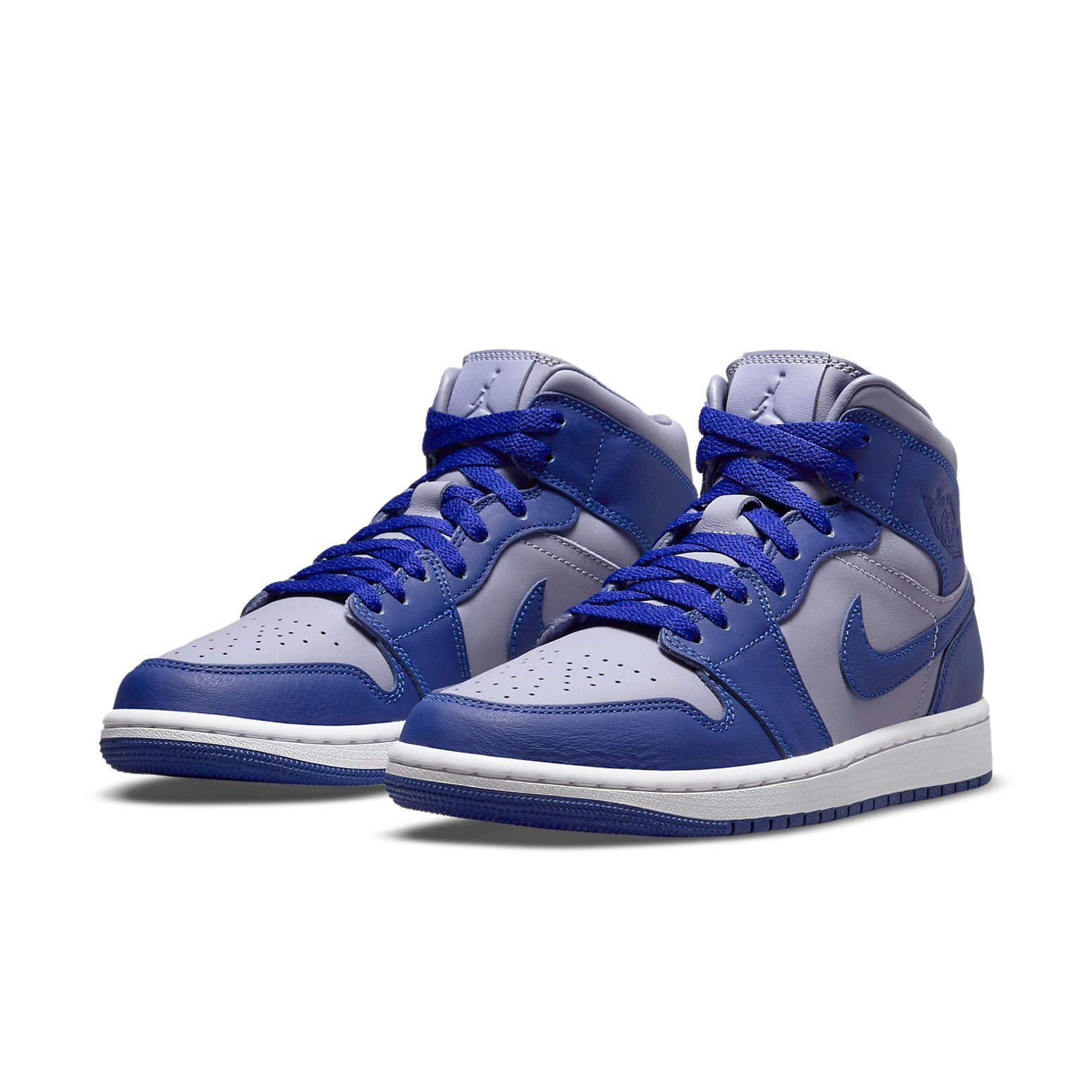 Air Jordan 1 Mid SE Iron Purple Deep Royal