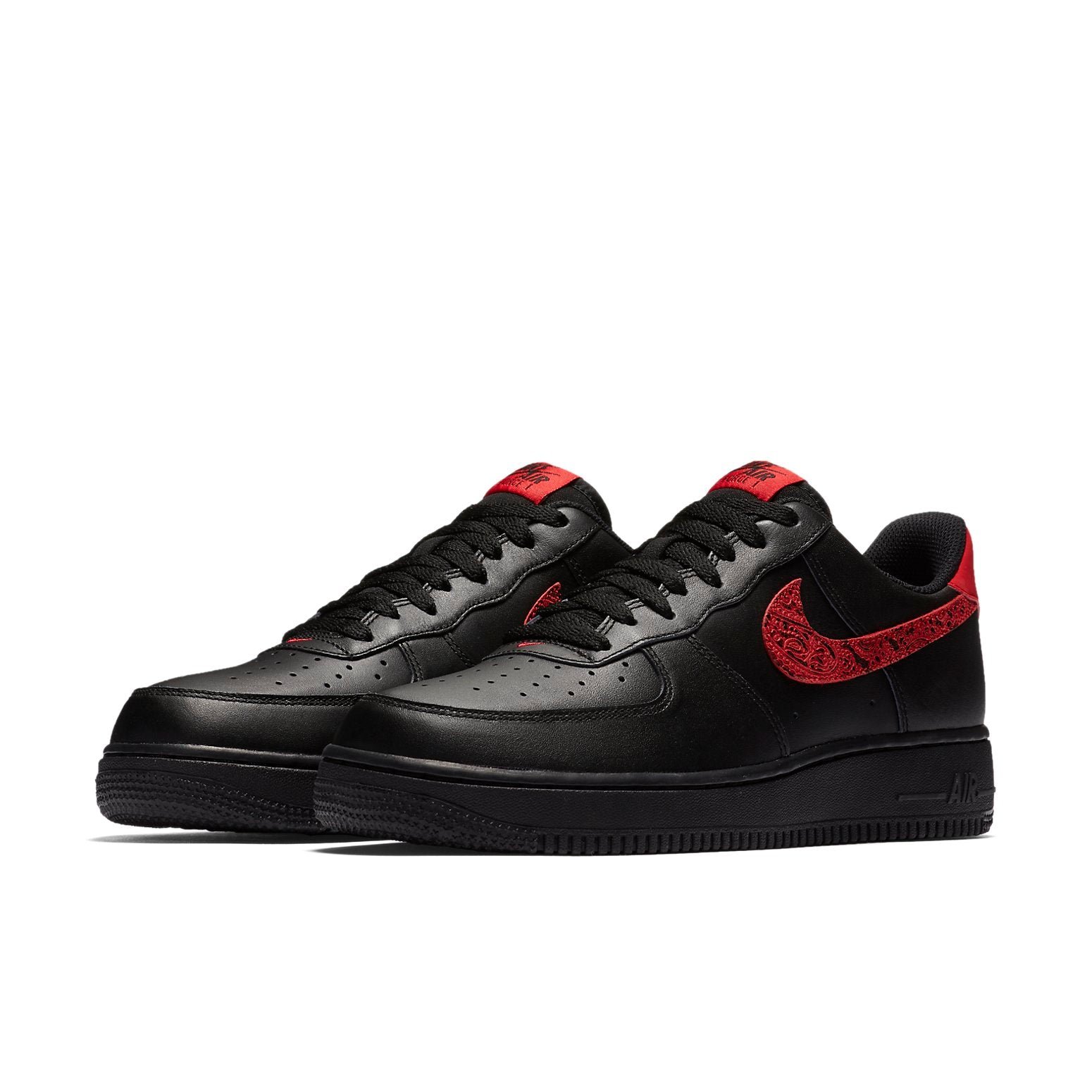 Nike Air Force 1 Low Red Paisley