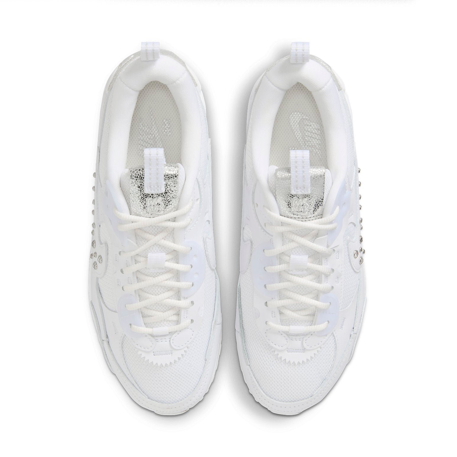 Nike Air Max 90 White Metallic Silver