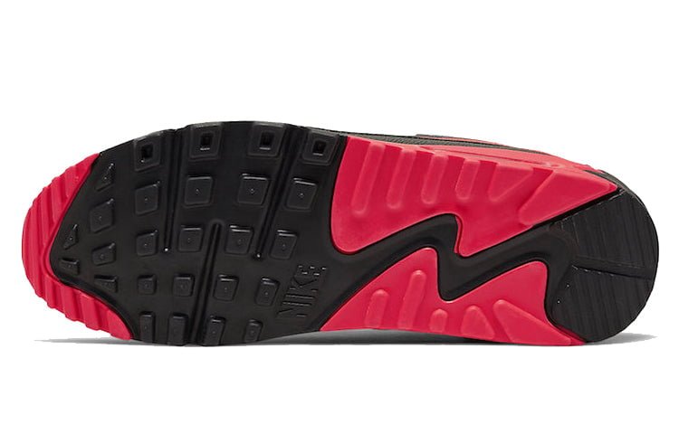 Nike Undefeated x Air Max 90 Black Solar Red