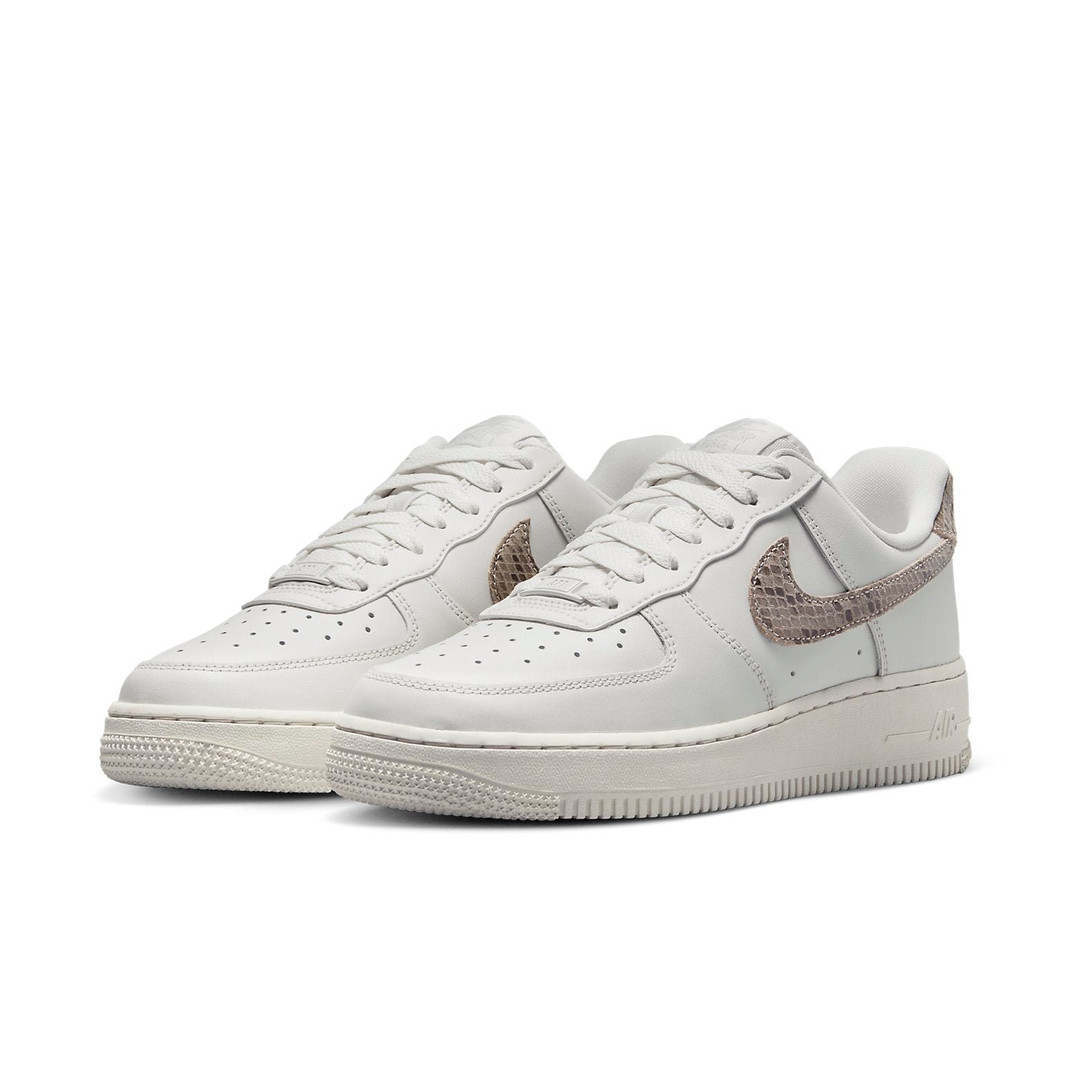 Nike Air Force 1 Low 07 Phantom Ivory Snakeskin