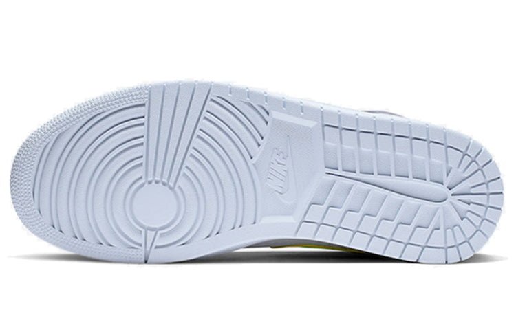 Air Jordan 1 Mid Gunsmoke Volt