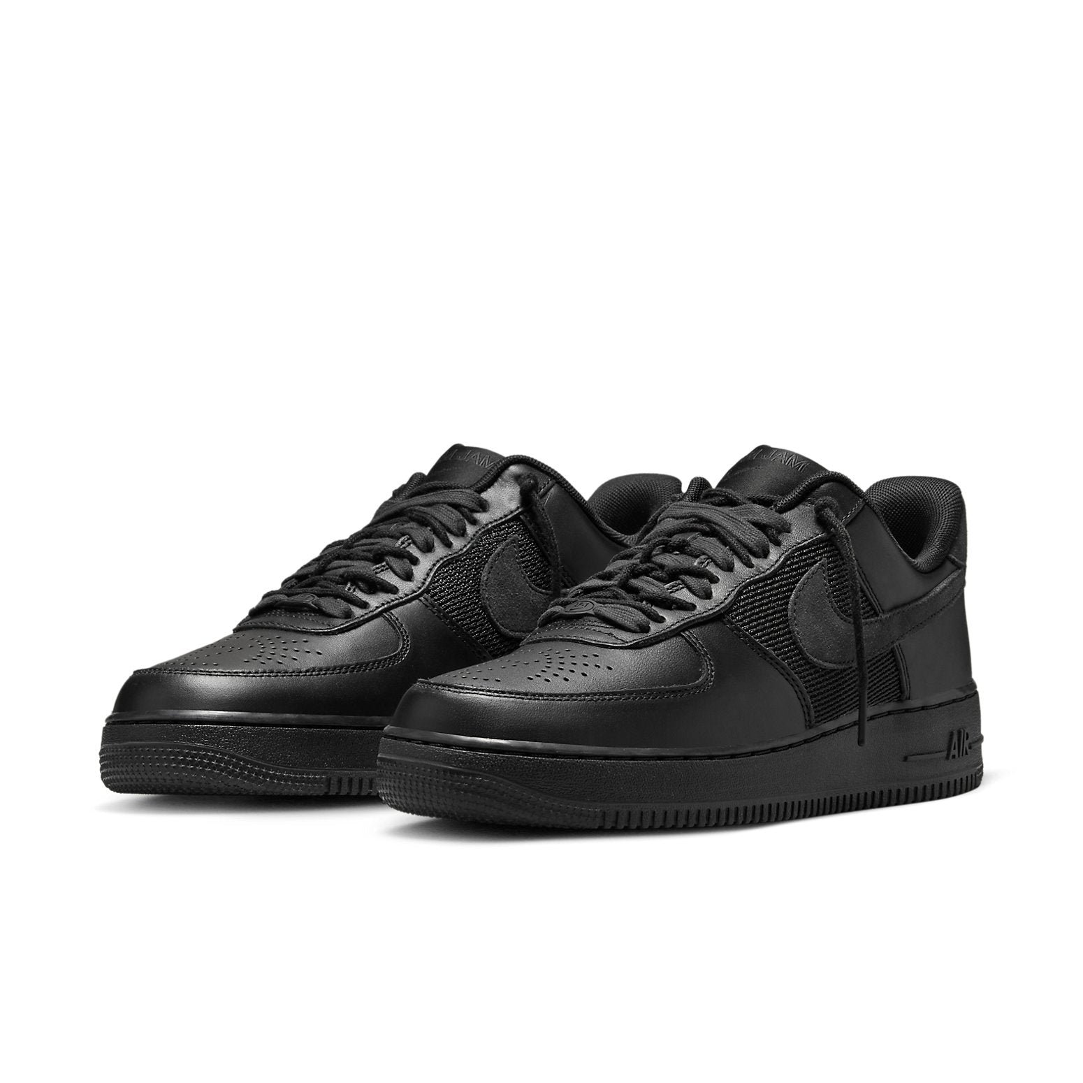 Nike Slam Jam x Air Force 1 Low Black Off Noir