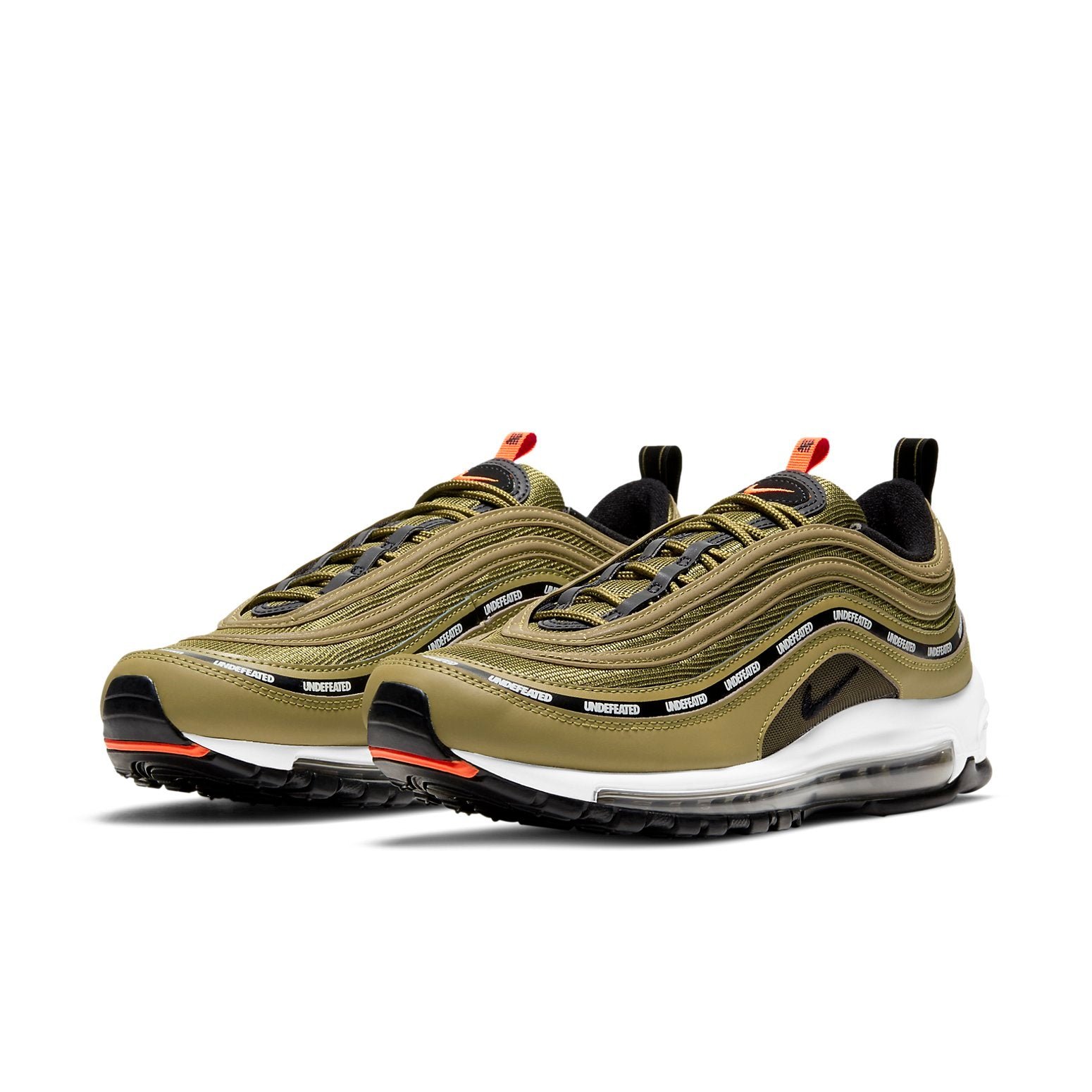 Nike Undefeated x Air Max 97 Militia Green