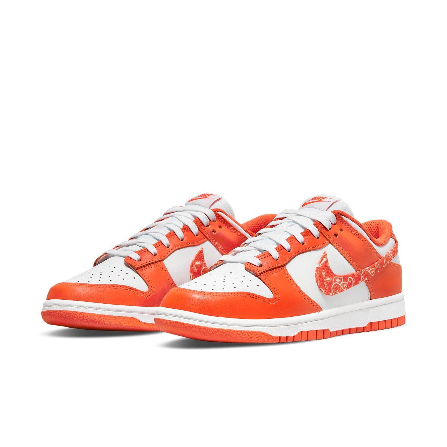 Nike Dunk Low Orange Paisley
