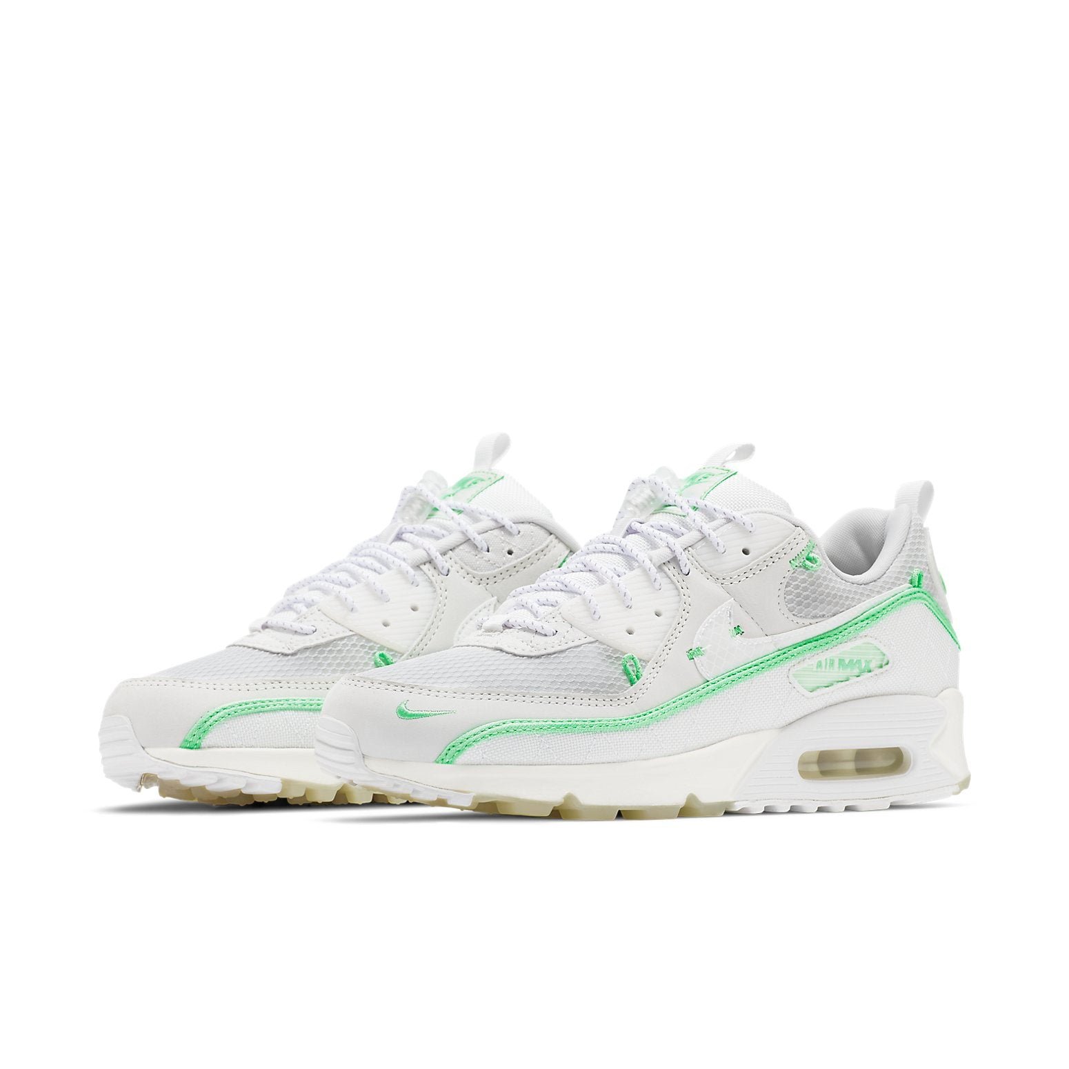 Nike Air Max 90 Sail Neon Green