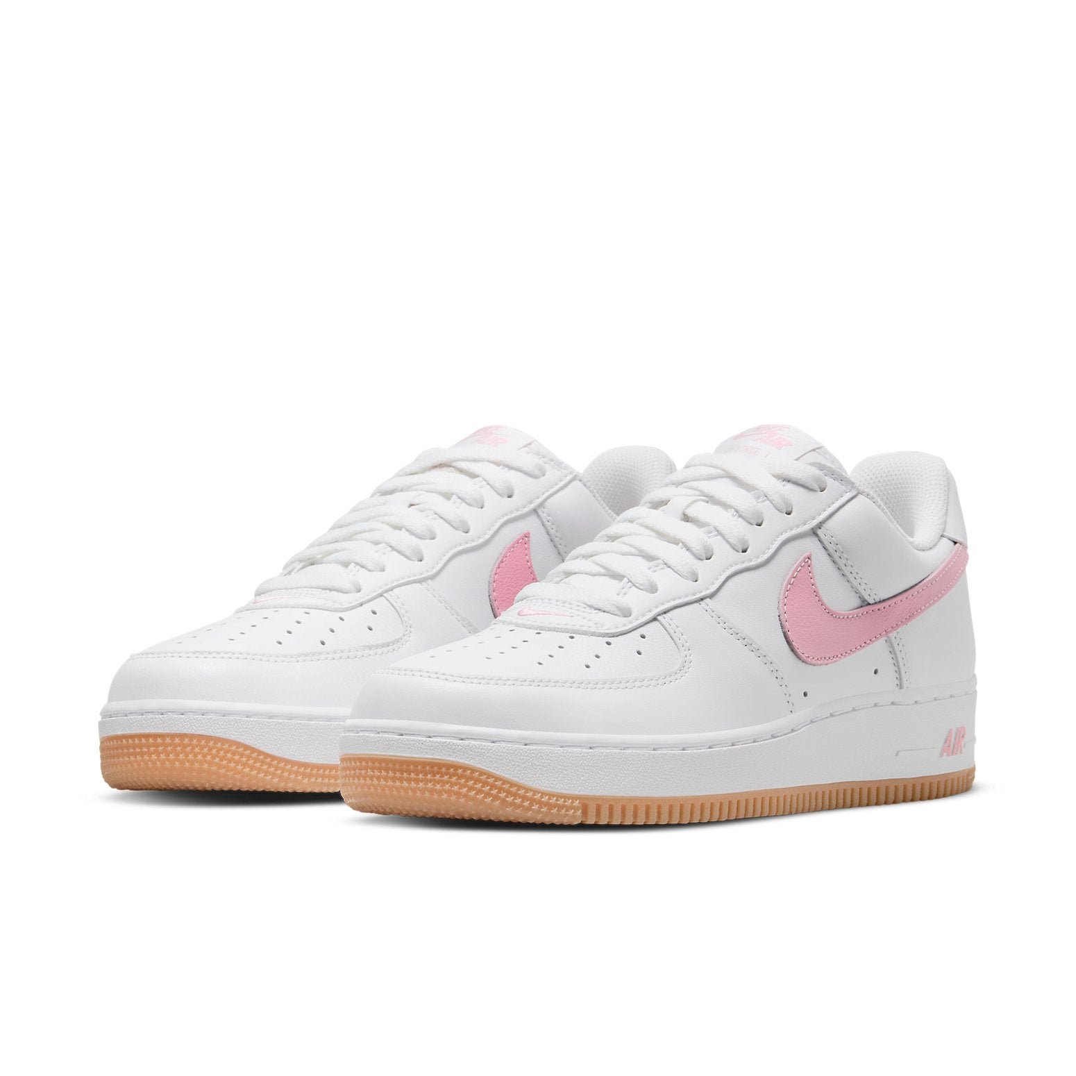 Nike Air Force 1 Low 07 Retro Color Of The Month Pink Gum