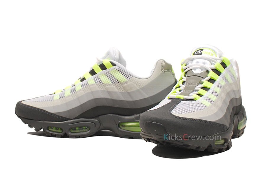 Nike Air Max 95 No Sew Neon