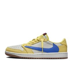 Travis Scott x Jordan Air Jordan 1 Low OG "Canary Yellow”