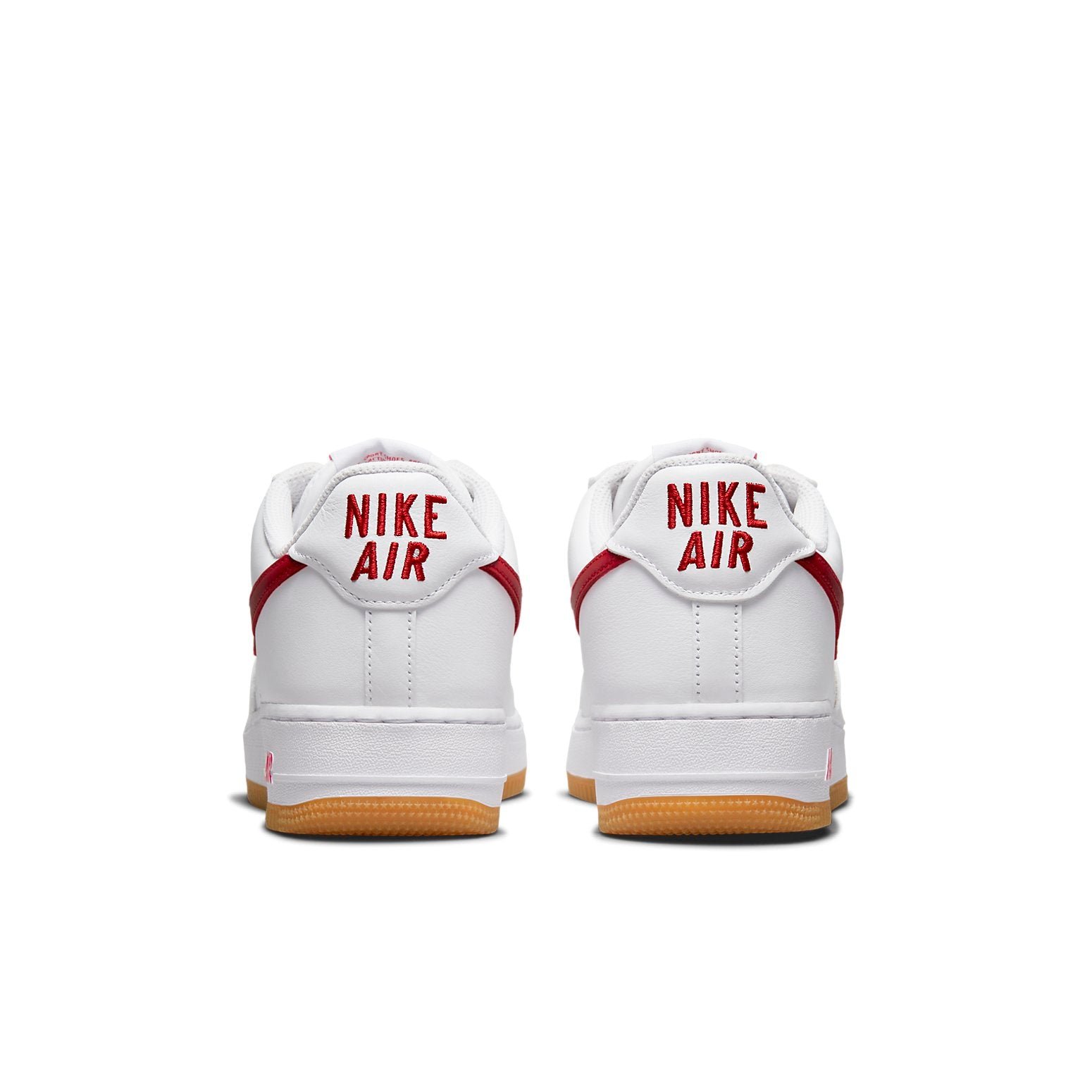 Nike Air Force 1 Low Color of the Month White University Red