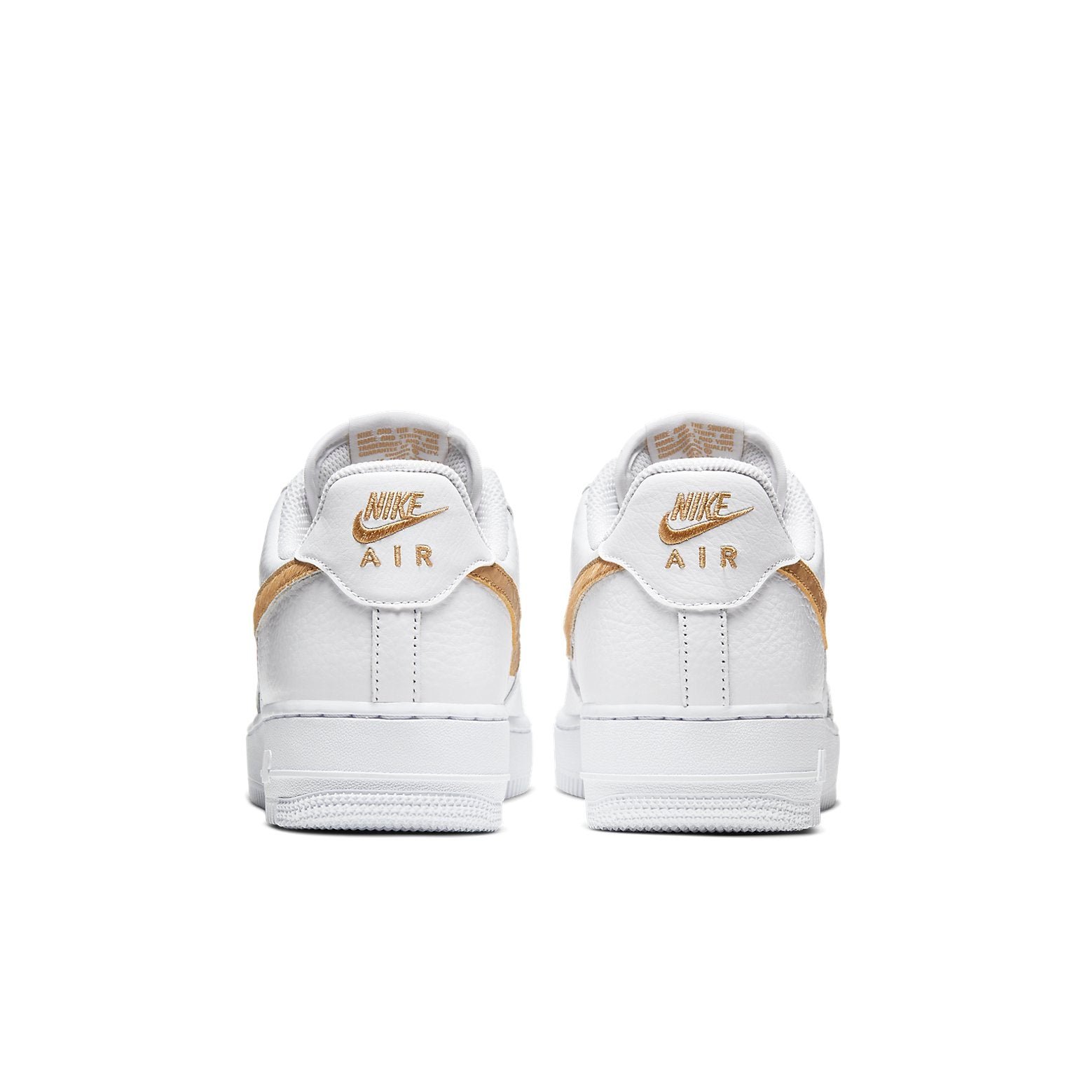 Nike Air Force 1 Low Club Gold Swoosh
