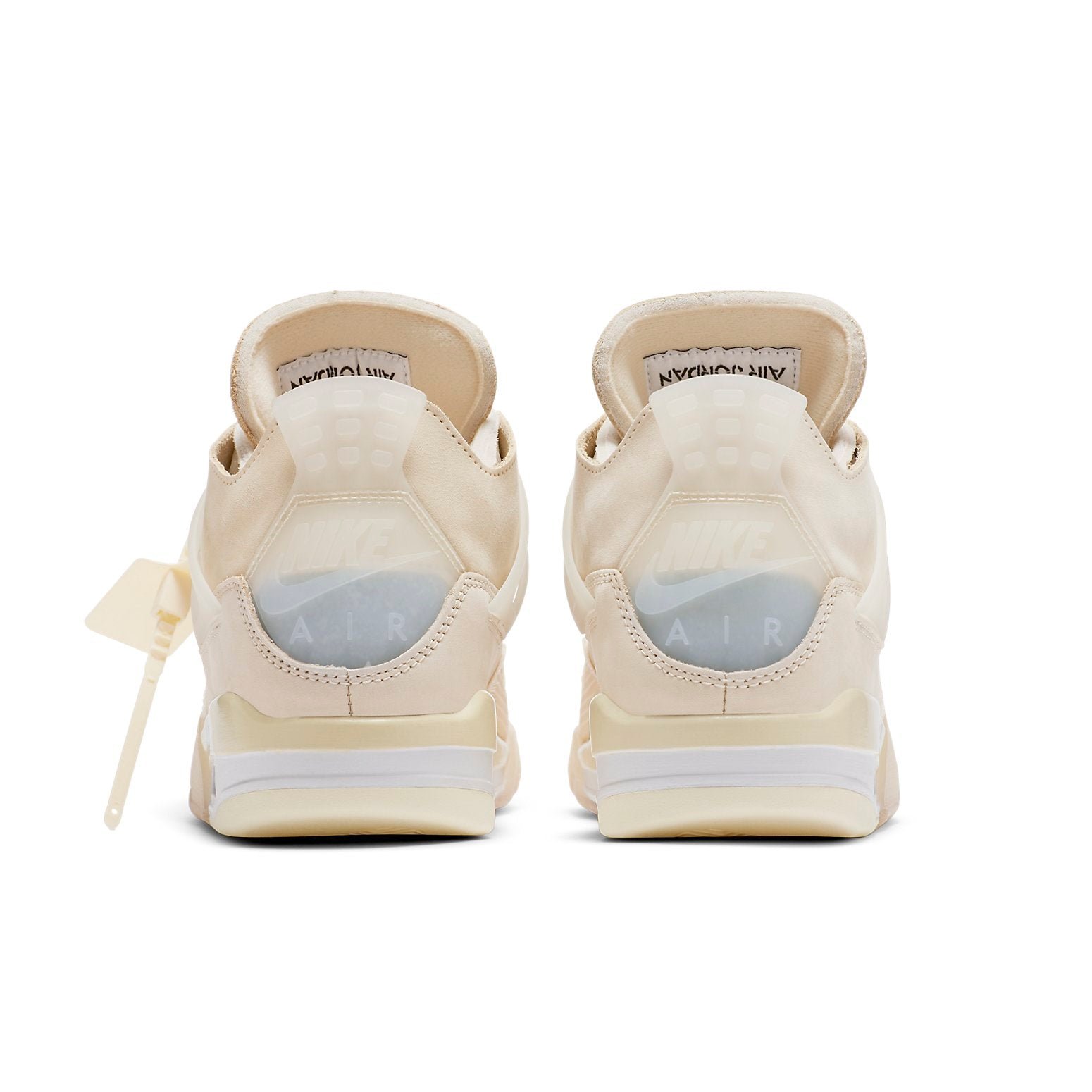 OffWhite x Air Jordan 4 SP Sail