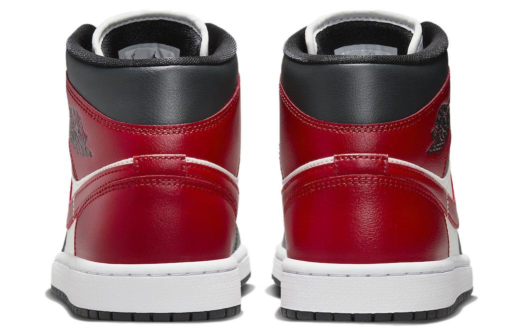 Air Jordan 1 Mid Black Toe