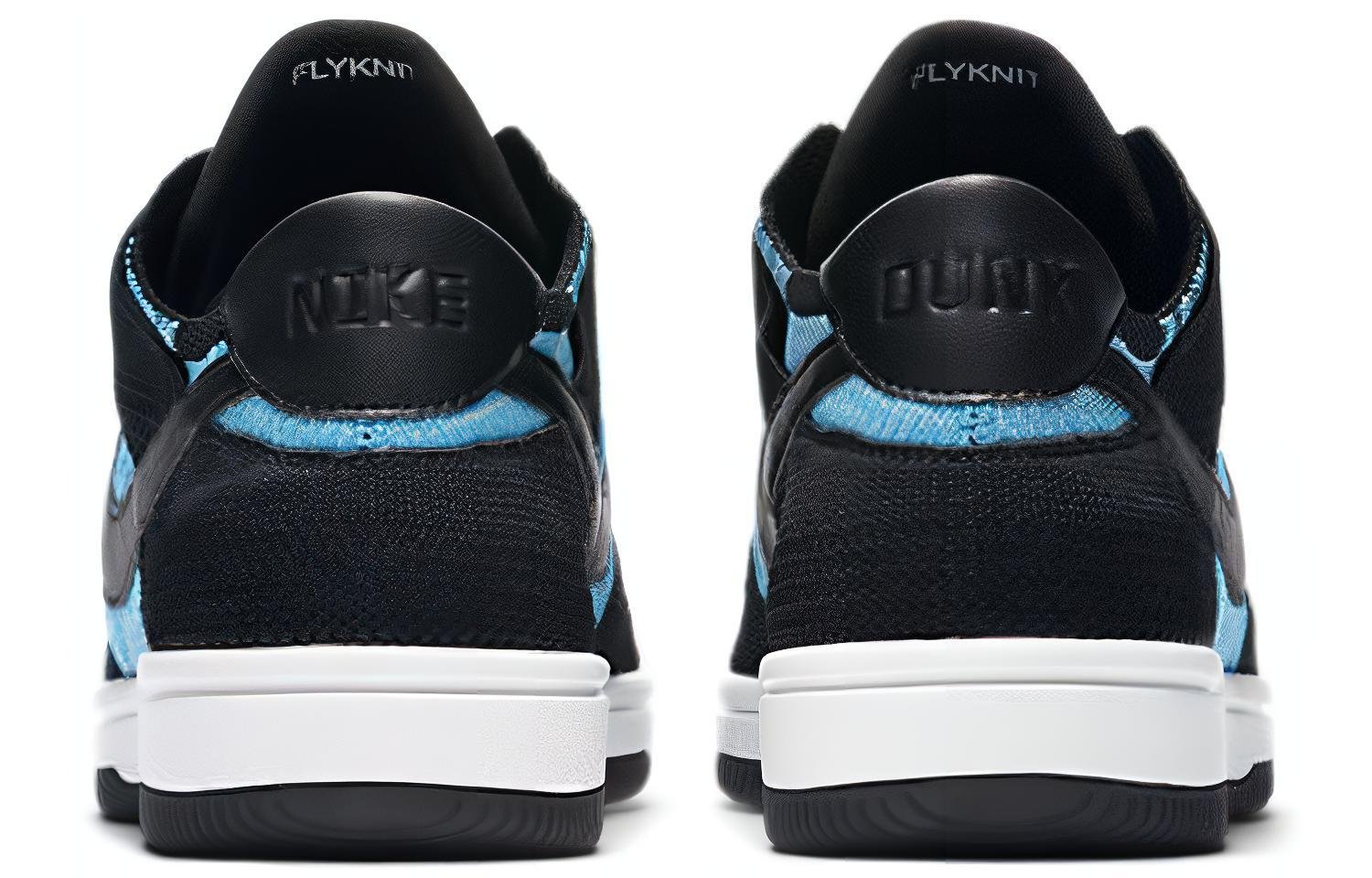 Nike Dunk Low Flyknit Black