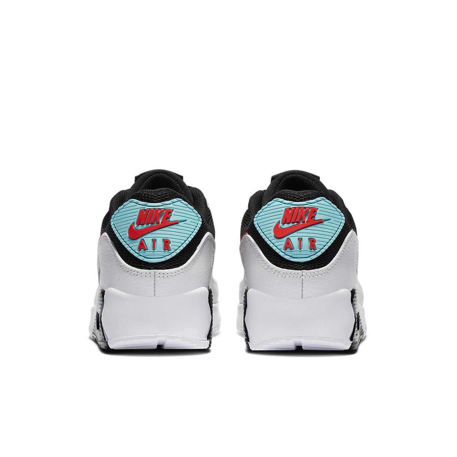 Nike Air Max 90 Bleached Aqua Red