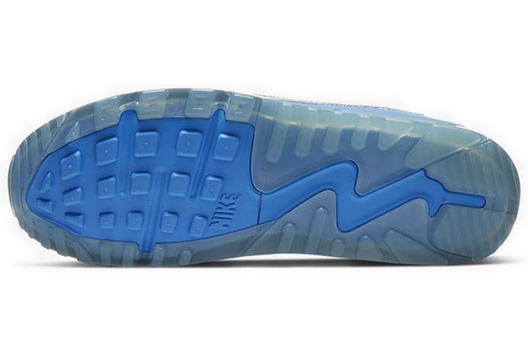 Nike Undefeated x Air Max 90 Pacific Blue