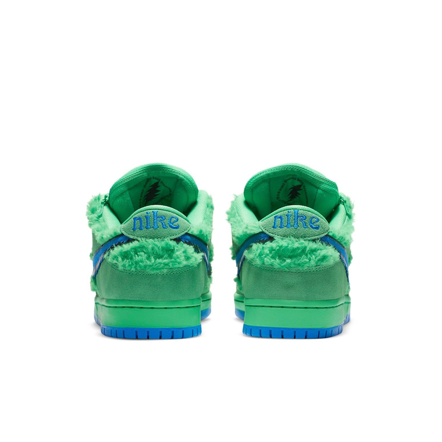 Nike x Grateful Dead SB Dunk Low Green Bear