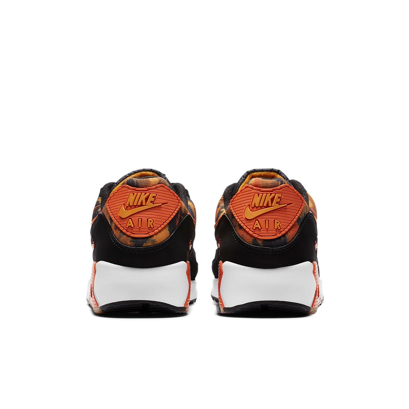 Nike Air Max 90 Orange Camo Black