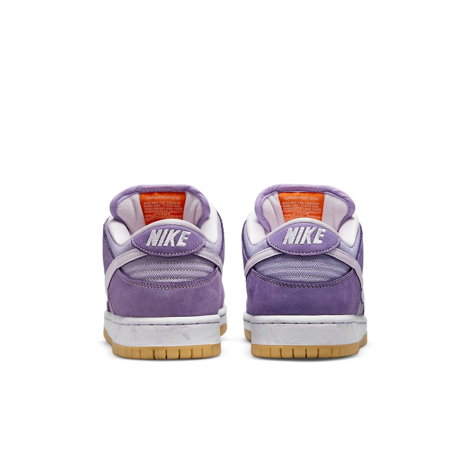 Nike SB Dunk Low Unbleached Pack Lilac