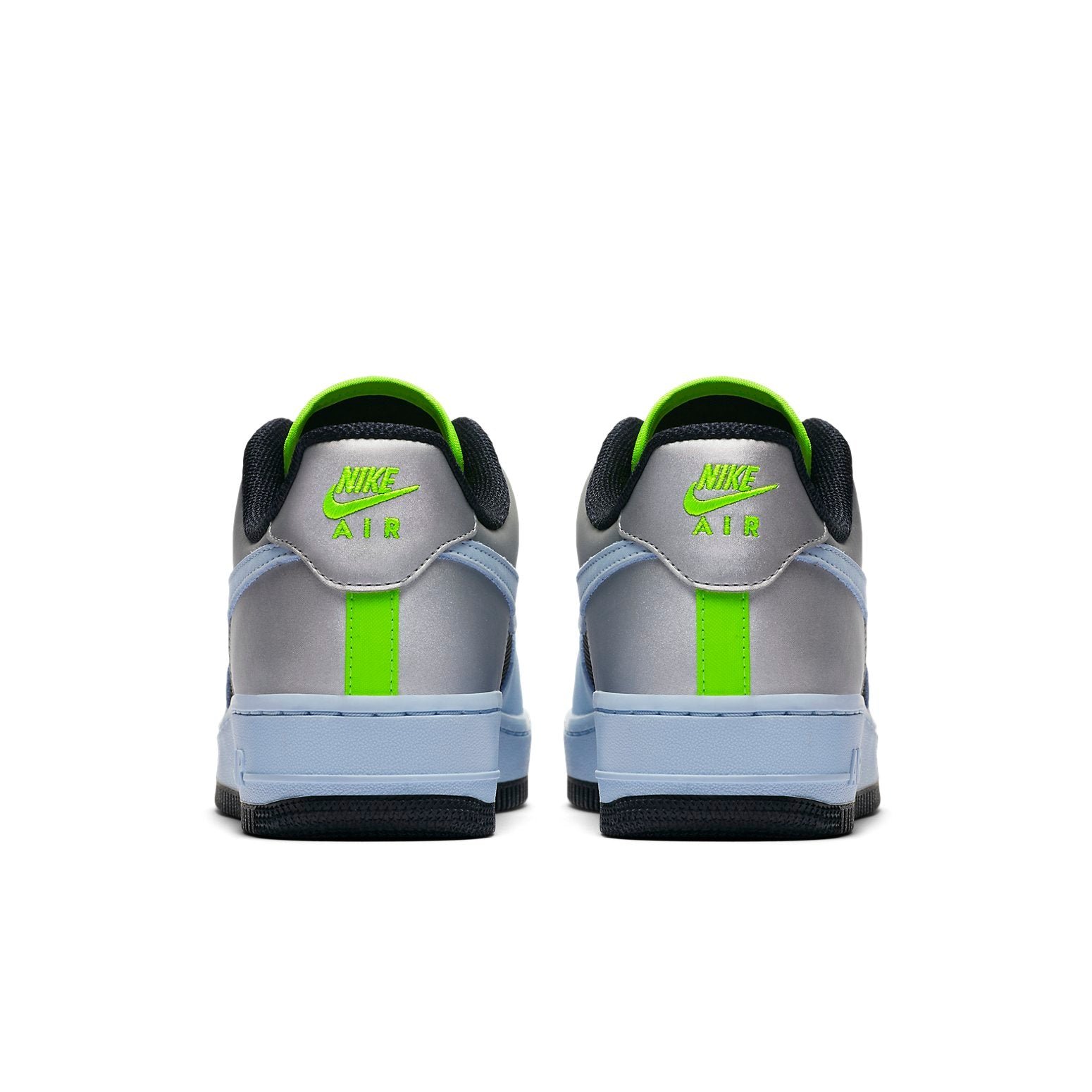 Nike Air Force 1 Low Baby Blue Silver