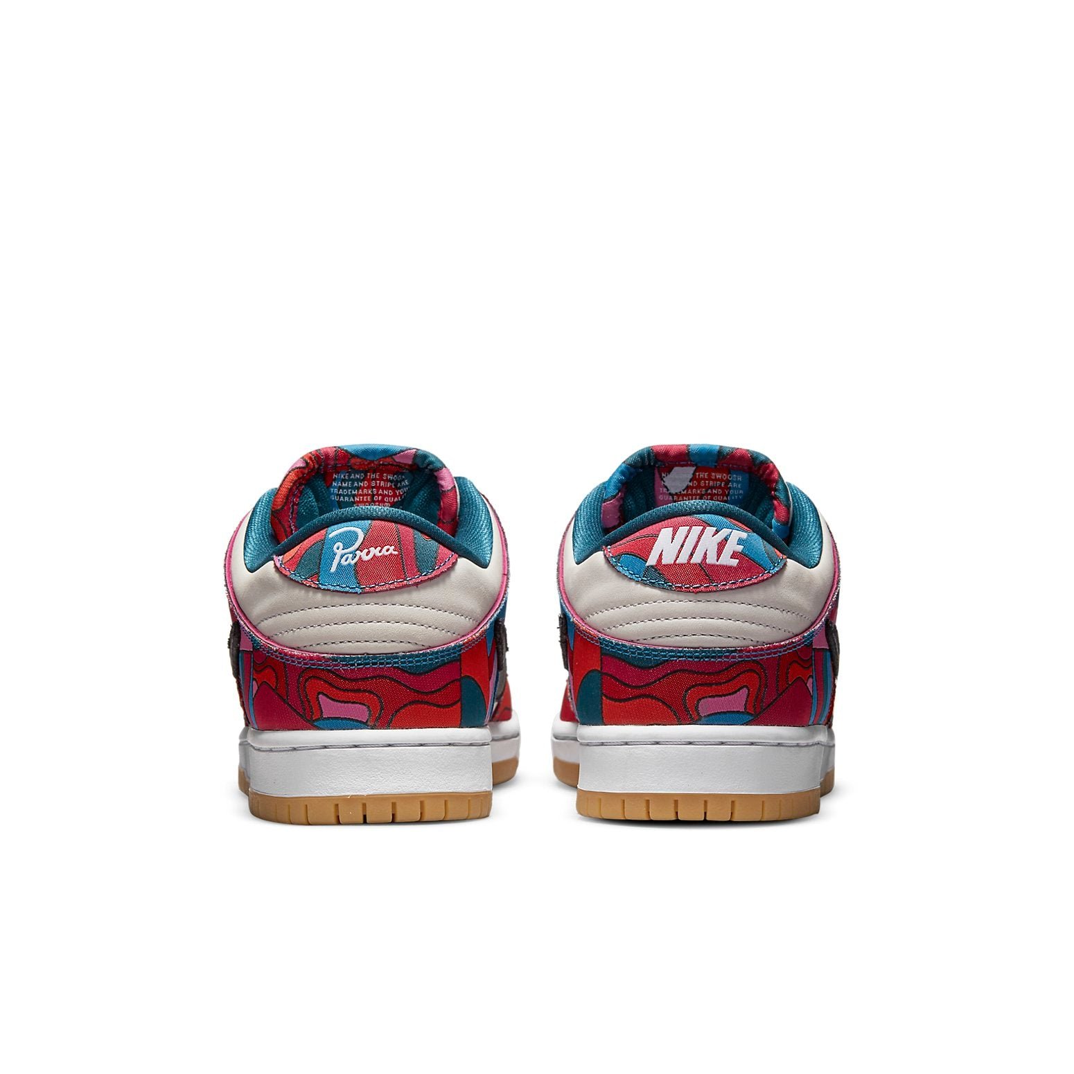 Nike Parra x Dunk Low Pro SB Abstract Art