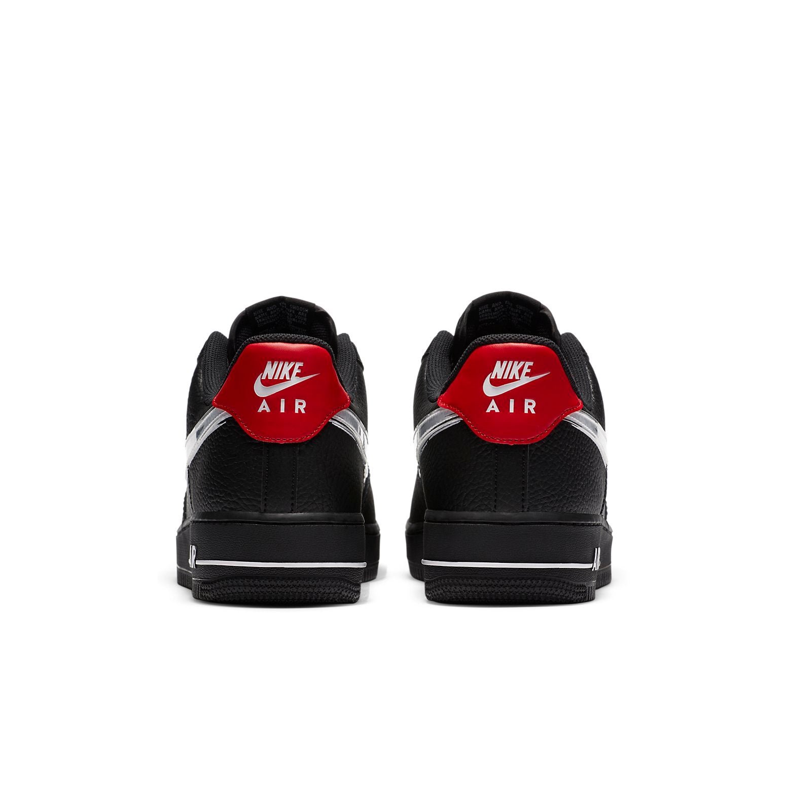 Nike Air Force 1 Low Brushstroke Black