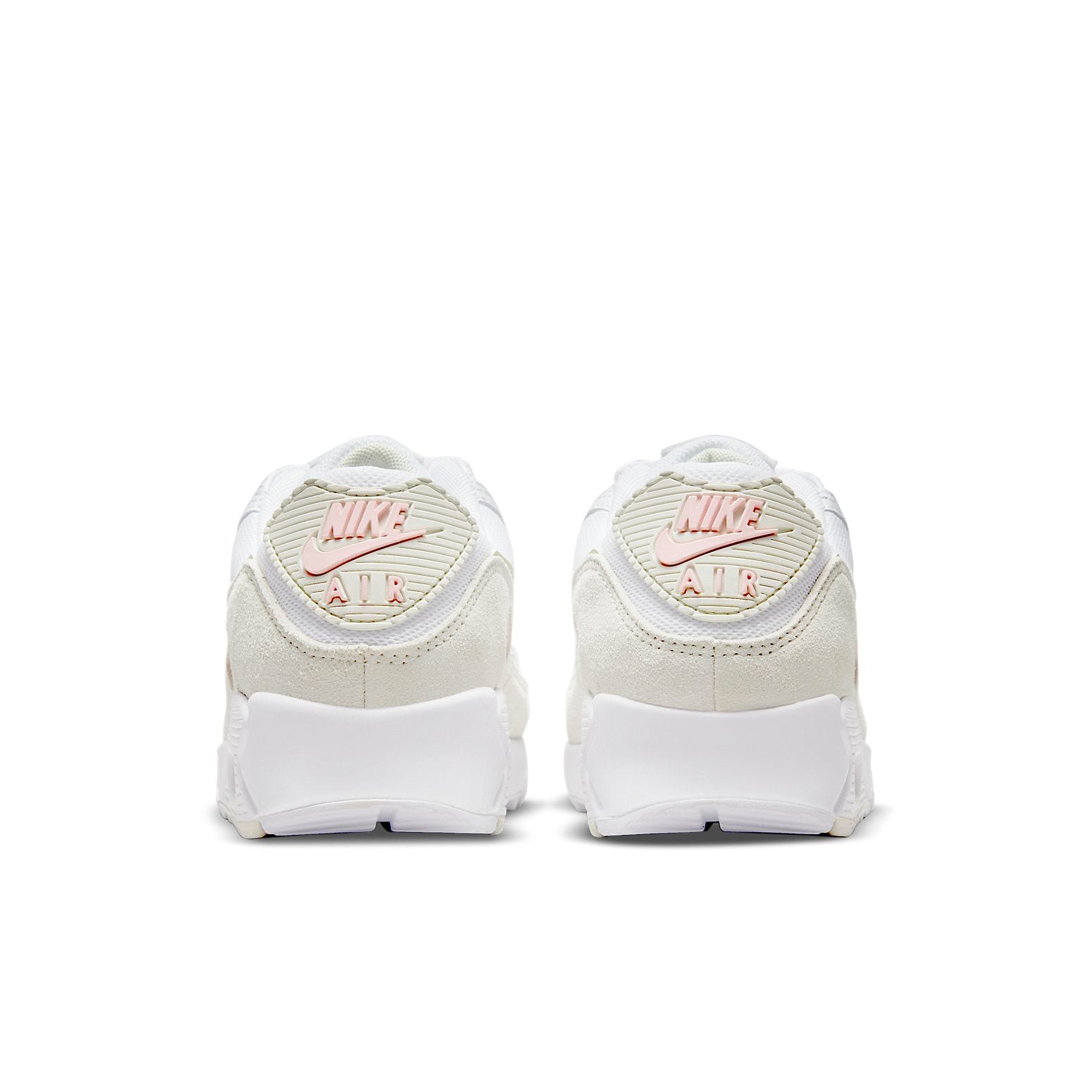 Nike Air Max 90 White Light Olive Pink