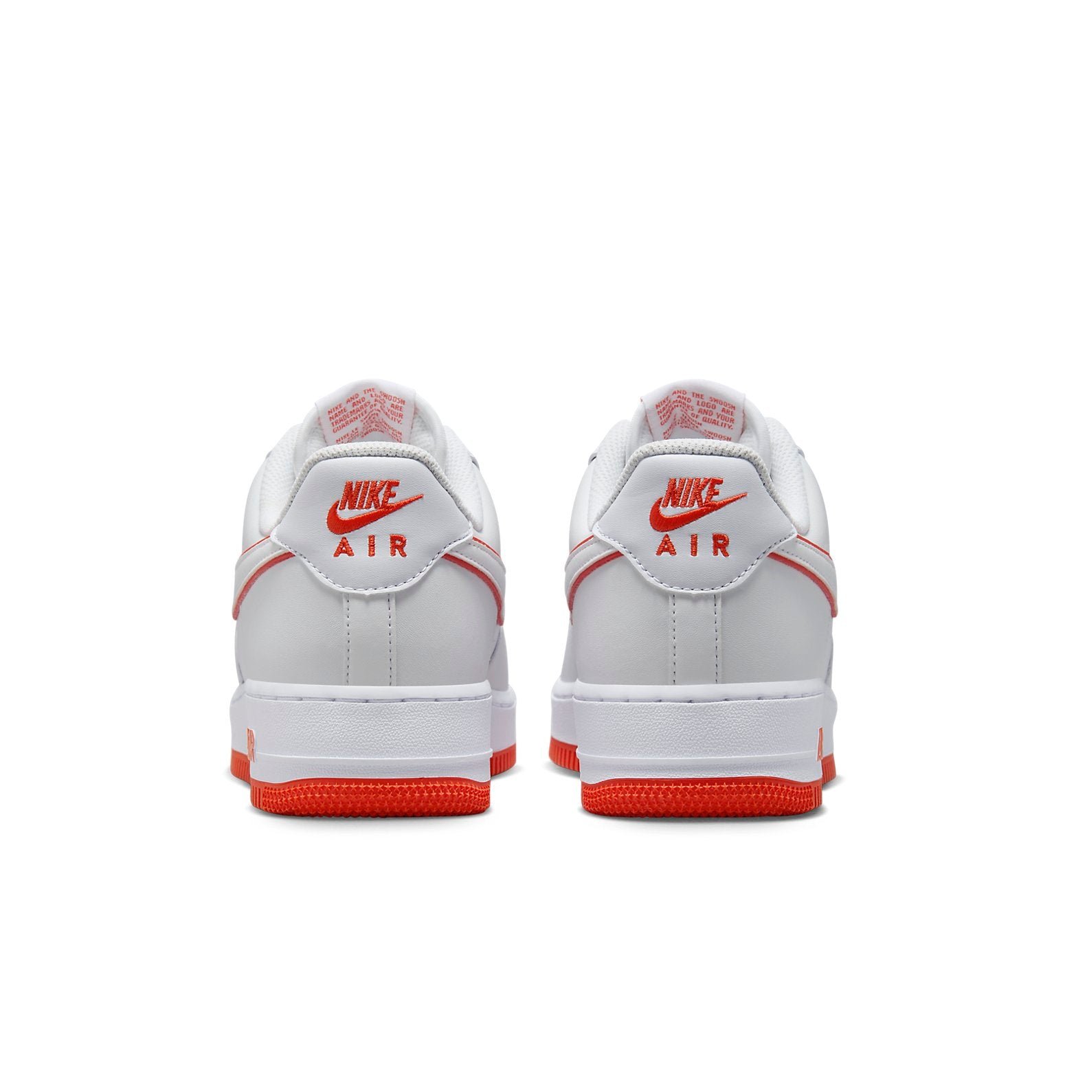 Nike Air Force 1 Low White Picante Red