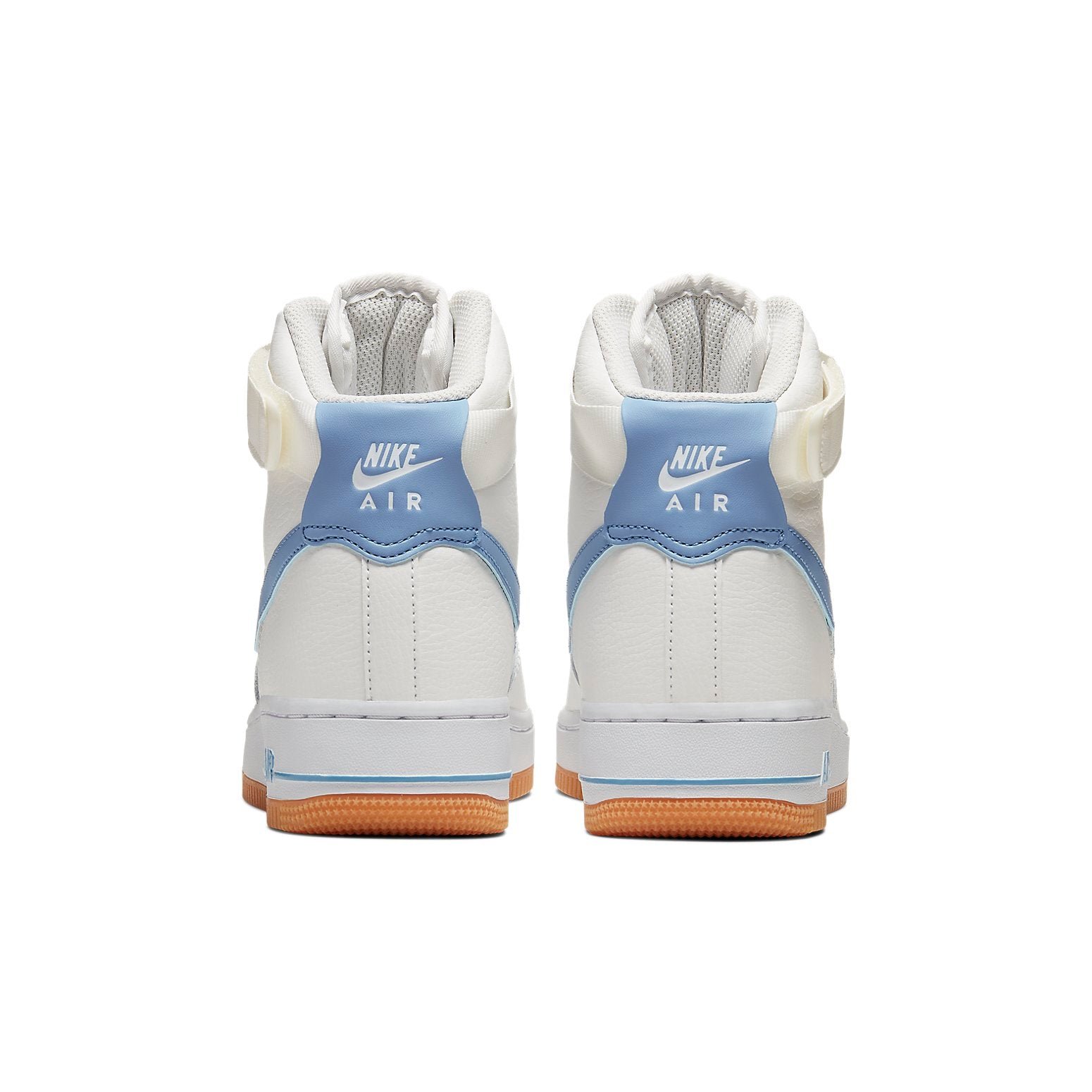 Nike Air Force 1 High White Light Blue Gum