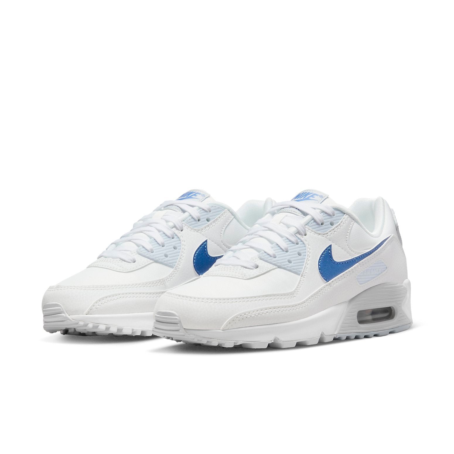 Nike Air Max 90 White Metallic Blue